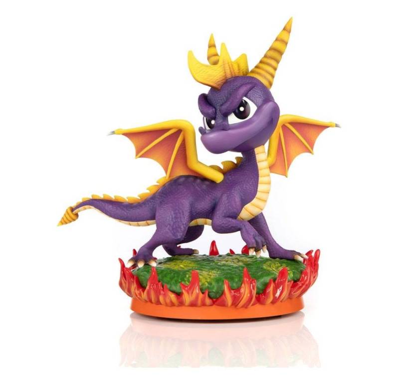 First 4 Figures Comicfigur Spyro 2: Ripto's Rage PVC Statue Spyro 20 cm (1 St) von First 4 Figures