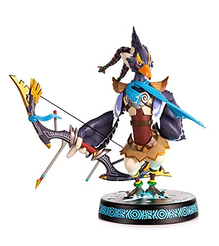 First 4 Figures F4F The Legend of Zelda: Breath of The Wild – Revali Collector's PVC Statue (27cm) (BOTWRC) von First 4 Figures