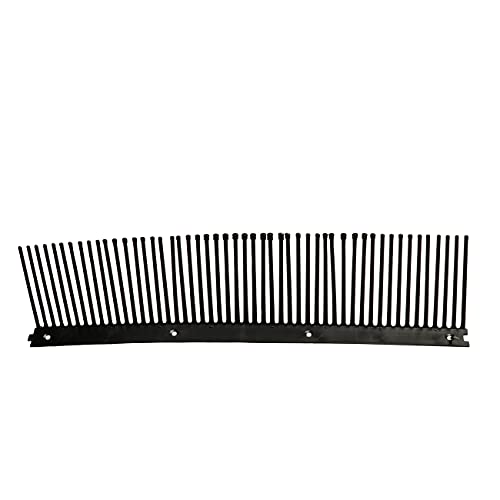 FIRST PLAST FP15 Topfstopper aus Kunststoff Maße: 500 x 150 x 40 mm. Farbe: Schwarz von First Plast