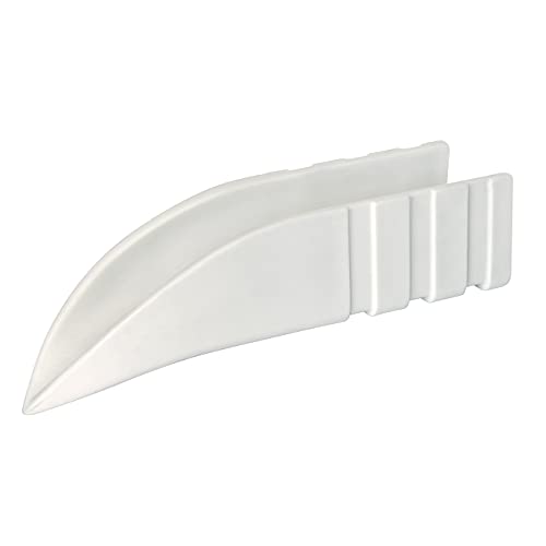 FIRST PLAST GET219B Abtropfschale aus Kunststoff für Balkone. Maße: 55 x 45 x 190 mm. Farbe: Weiß von First Plast