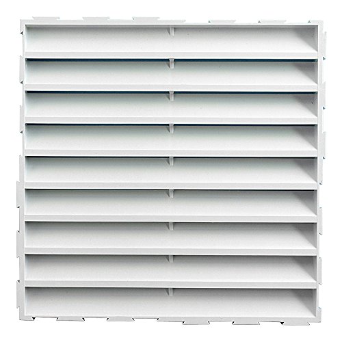 First Plast Gitter Hat comb. mit Fliegengitter 150 x 150 weiß von First Plast