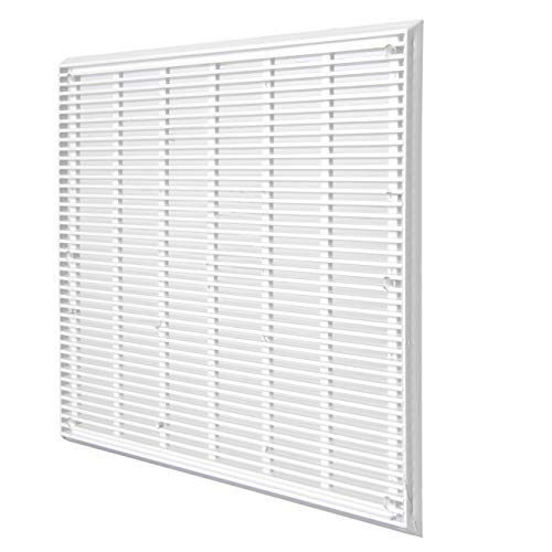 First Plast Grille A Visser Extra flache 220 x 180 blanc-pass Air 140 CM2 von La Ventilazione