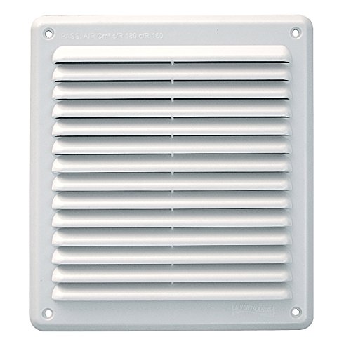First Plast Grille A Visser mit Fliegengitter 204 x 230 blanc-pass Air 180 CM2 First Plast Grille A Visser mit Fliegengitter 204 x 230 blanc-pass Air 180 CM2 von La Ventilazione