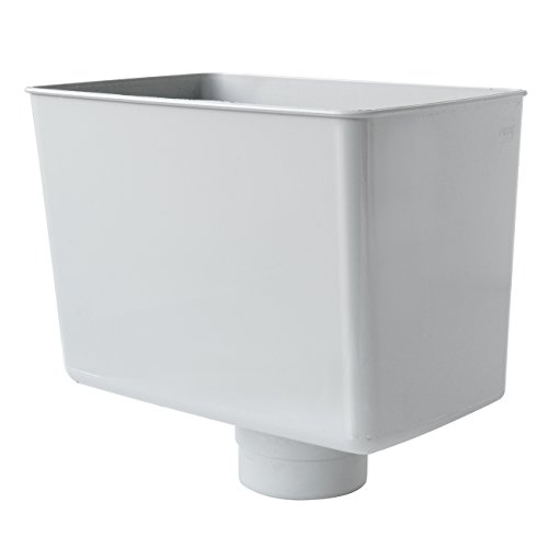 First Plast rcr100 N-y Ordner Regenwald eckig, grau, 100 mm von First Plast