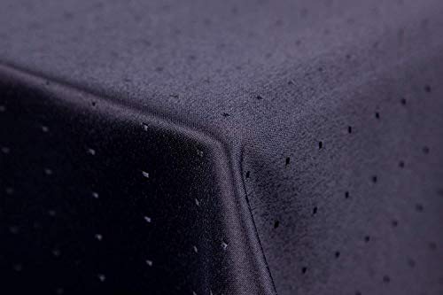 Punkte Damast Tischdecke von First-Tex 110x220 in schwarz Punkte Damast Tischdecke von First-Tex 110x220 in schwarz von First-Tex