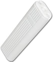 First Blinds Jalousie für vertikale Jalousien, Weißer Kunststoff, 75 g Schnurgewicht, Thermal Isolation von First blinds