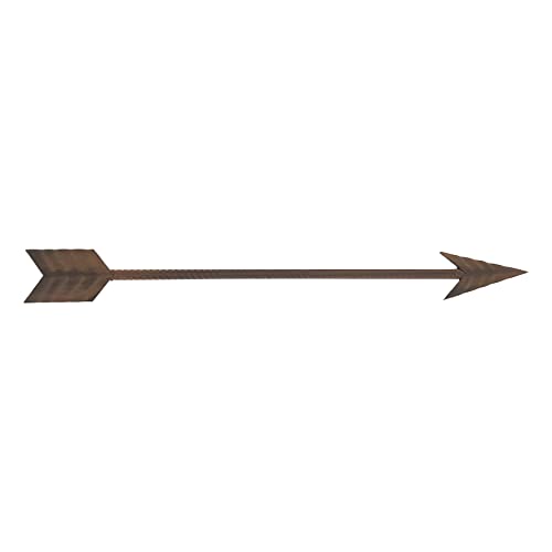 Firstofakind Rustikaler Metall-Wandpfeil – 45,7 cm – Vintage-Metallwand im Südwesten Dekor, rustikaler Metall-Wandpfeil, Westernpfeil, Wanddekoration für Wohnzimmer, Küche, Schlafzimmer von First of a Kind