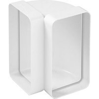 Vertikale Kurve für rechteckiges Rohr 120x60 von First