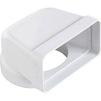 Vertikale Kurve 150x70 für Lüftungssysteme von First