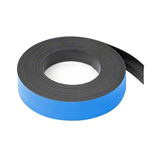 First4magnets Blau 25mm breit x 0,76 mm dicken magnetischen Gitterlinien Tape (5 m Länge), Metall, Silver, 25 x 10 x 3 cm First4magnets Blau 25mm breit x 0,76 mm dicken magnetischen Gitterlinien Tape (5 m Länge), Metall, Silver, 25 x 10 x 3 cm von first4magnets