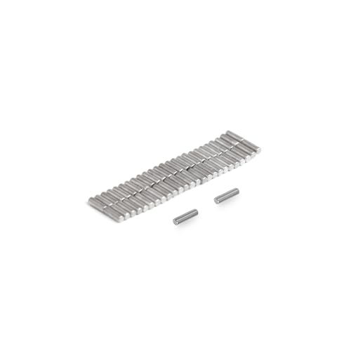 First4magnets SP0103DM-50 Durchmesser Dicker diametral magnetisierter N42-Neodym-Magnet (50 St-Packung), 1mm Dia x 3mm Thick, Stück von first4magnets