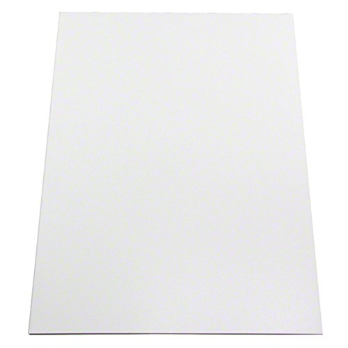 Magflex A4 Flexible Matt White Magnetic Sheet zum Erstellen Magnetischer Grafiken, Zeichen Oder Displays von MagFlex