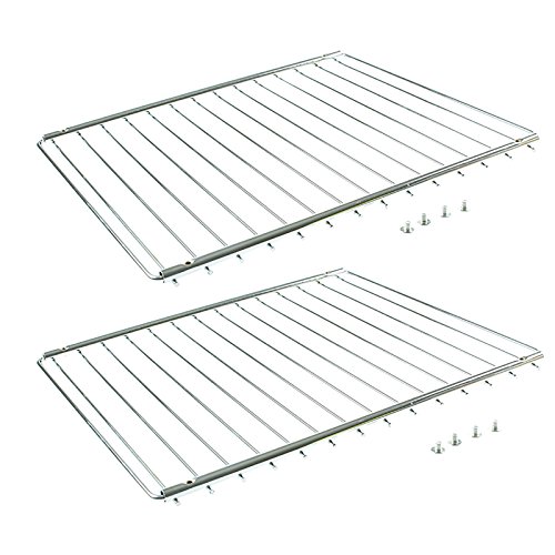 First4Spares Universal verstellbar ausziehbar Ofen Regal/Herd/Kühlschrank Rack, 352–566 mm, 2 Stück von First4spares