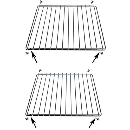 First4Spares ausziehbar Ofen Herd Regal Rack, 360 mm-600 mm , 2er Pack von First4spares