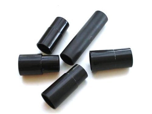First4Spares Adapter-Set für Staubabsaugung, Schwarz, Kunststoff Metall, 5 Werkzeugadapter, Universal, Staubsauger von First4spares