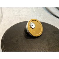 Industrielle Schreibtischuhr von FirstGearMetals