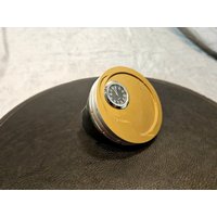 Nascar Kolben Tischuhr von FirstGearMetals
