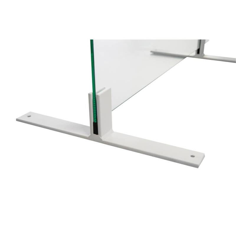 Abstands-Set für Standfuß und Thekenhalter 8x25 mm Kunststoff schwarz von Skyscope Portal