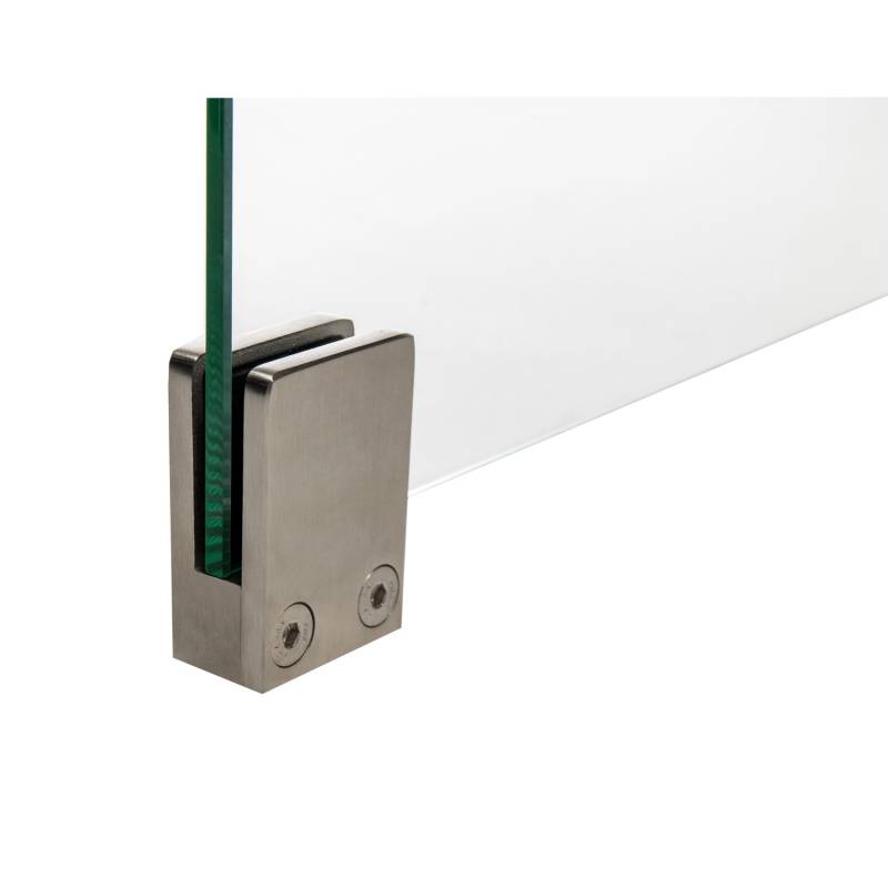 Halter für ESG 6 mm Oberfläche: Edelstahl von Skyscope Portal