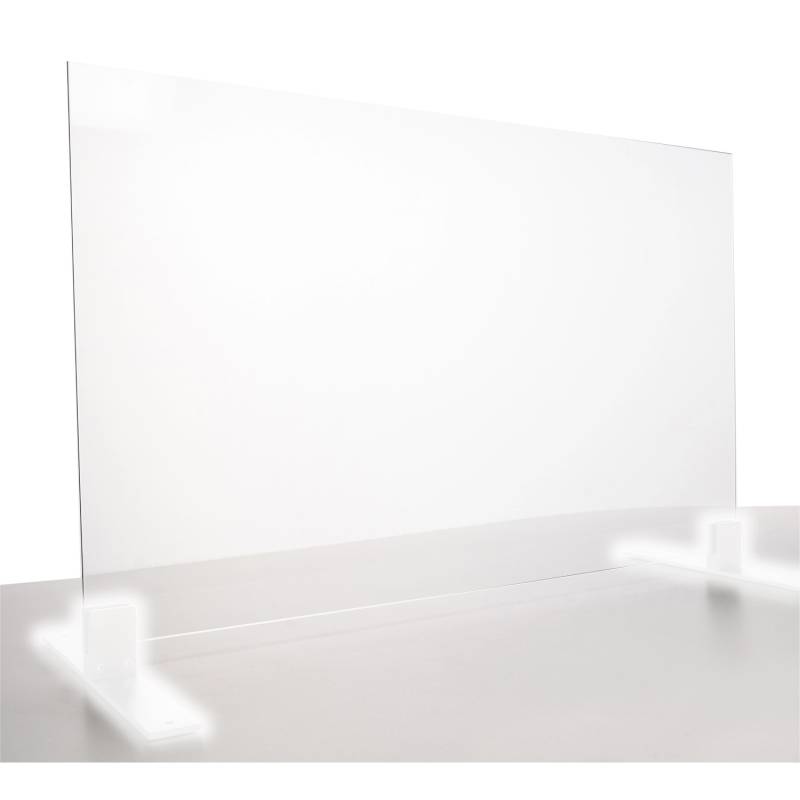 Hygiene Schutzglas Klarglas B800 x H1100 x 6 mm von Skyscope Portal