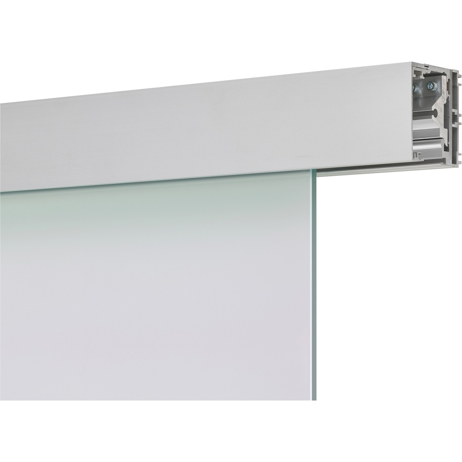 Smartline 1 x Abstandsprofil 2000 mm Aluminium Silber Optik einfach von -