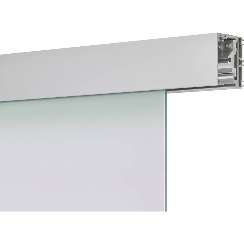 Smartline 1 x Abstandsprofil 2000 mm Aluminium Silber Optik einfach von Skyscope Clever