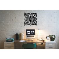 Abstrakte Metallwandkunst Blumenwanddekor Abstrakte Metallwandkunst Blumenwanddekor von FirstRoom