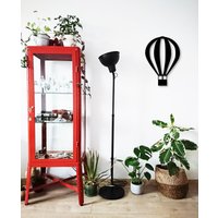 Heißluftballon Metall Wandkunst - Wohnzimmer Gemütlicher Stil Wanddekor von FirstRoom