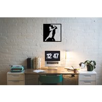 Tango Tänzer Metall Wandkunst Stahl Paar Silhouette von FirstRoom