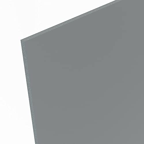 3 mm FOREX® Platte grau matt PVC Hartschaum 70x50 cm, leicht, formstabil, witterungsfest von Firstlaser GmbH