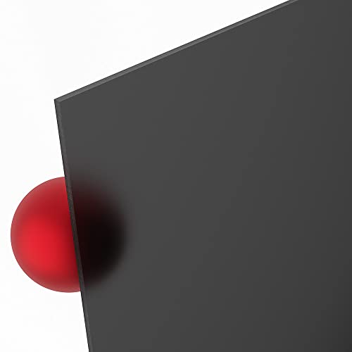 3mm Acrylglas satiniert grau PERSPEX® Frost 50x50 cm von Firstlaser GmbH