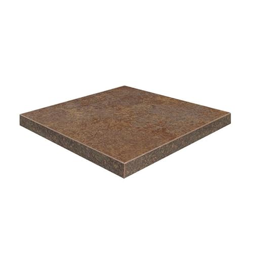 Dekorspanplatte Rost Bronze als Tischplatte, Schreibtischplatte, Arbeitsplatte, Laden- und Möbelbau, 42x60 cm, Stärke: 28 mm von Firstlaser GmbH