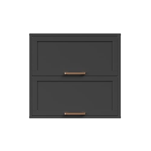 Firstsky Metall-Wandschrank mit aufklappbarer Tür, Float Steel Cabenit mit Stecktafel, hängender Medizinschrank mit Vingtage-Griff, stilvoller Oberschrank für Küche, Waschküche, Heimbüro, Wohnmobil Firstsky Metall-Wandschrank mit aufklappbarer Tür, Float Steel Cabenit mit Stecktafel, hängender Medizinschrank mit Vingtage-Griff, stilvoller Oberschrank für Küche, Waschküche, Heimbüro, Wohnmobil von Firstsky