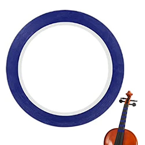 Firulab Band für Violingriffbrett | Cello-Tonband-Instrument Fingersatzband Violinband,Mehrfarbige Geigenaufkleber für Griffbrettgeigen und andere Orchesterinstrumente von Firulab