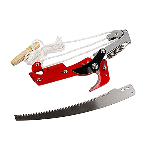 Firulab Baumschere | Starke hohe Astschere,Arbeitssparende Handwerkzeug-Astsäge zum Sägen und Scheren, ohne Stange von Firulab