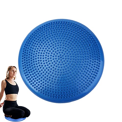 Firulab Fitness-Balance-Disc,Trainingsmatten für das Fitnessstudio zu Hause | Sitzwackelkissen, Übungs-Balance-Scheibe, Balance-Kissen-Stabilitäts-Balance-Scheibe für Training, Yoga von Firulab