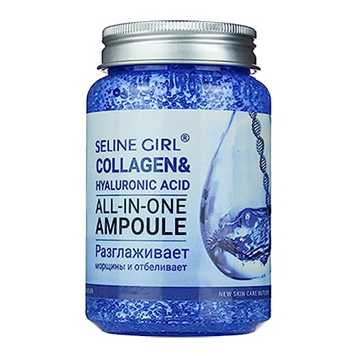 Firulab Kollagene verstärkende Feuchtigkeitscreme | Hyaluronan Body Beauty Hautpflege | 250 ml natürliches und sicheres Körperöl, spendet Feuchtigkeit und lässt feine Linien Verschwinden von Firulab