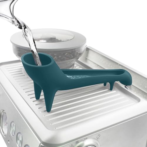 Firulab Wassertank-Trichter für Espressomaschine, Espresso-Wassertank-Schnellzugriff, Kaffeemaschine-Silikon-Trichter, Langer Wassertrichter, Espressomaschinen-Zubehör von Firulab