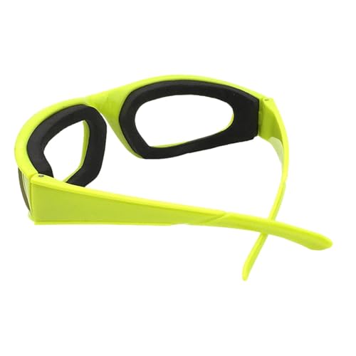 Firulab Zwiebelgläser - Tränenfreie Zwiebelbrille Augenschutz für Frauen,Schützende Laborbrille über Brillen mit Antibeschlagbeschichtung für das Kochen, Grillen und Küchengerät von Firulab