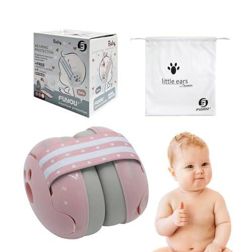 Kinder-Ohrenschützer Lärmschutz, Cat Claws Gehörschutz-Ohrenschützer, Faltbare Ohrenschützer zur Lärmreduzierung für sensorische und Konzentrationshilfen für Kinder von Firulab