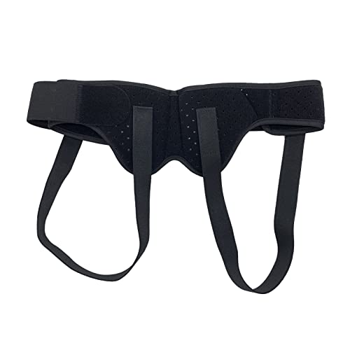 Leistenbinder - Nabelbruchschutz für Männer und Frauen - Elastischer Leistengürtel mit weichem Bauchband zur Unterstützung vor oder nach der Leistenbinder - Nabelbruchschutz für Männer und Frauen - Elastischer Leistengürtel mit weichem Bauchband zur Unterstützung vor oder nach der von Firulab