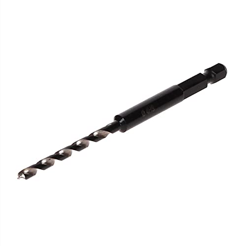 BIT Terrassendielenbohrer Ø 4 mm, Länge 110 mm, Schaft 1/4" 6-kant von Fisch