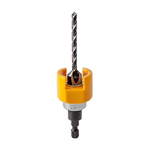 BIT Terrassendielenbohrer Set 3-tlg. Ø 4 mm, Länge 110 mm, Schaft 1/4" 6-kant von Fisch