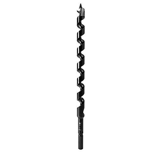 Schlangenbohrer Elite Black Ø 20 mm, Länge 320 mm, mit 6-kant Aufnahmeschaft von Fisch