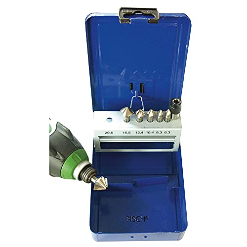 HSS BIT Kegelsenker Ø 16,5 mm, Länge 40 mm, Schaft 1/4" 6-kant HSS BIT Kegelsenker Ø 16,5 mm, Länge 40 mm, Schaft 1/4" 6-kant von Fisch