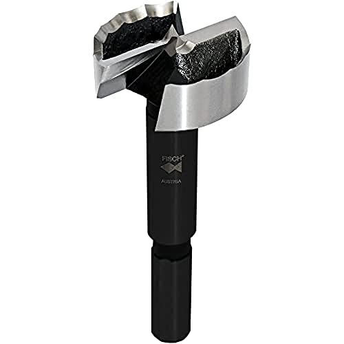 FISCH Forstnerbohrer SP Wave Cutter Schaft 8 mm, Bohrer 24 mm, 031702400 von Fisch