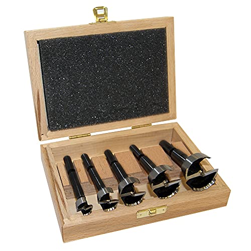 FISCH Forstnerbohrersatz Wave Cutter SP Bohrer, Durchmesser 15-35 mm, 5-er teilig, 03170005K FISCH Forstnerbohrersatz Wave Cutter SP Bohrer, Durchmesser 15-35 mm, 5-er teilig, 03170005K von Fisch