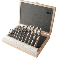 FISCH Holzspiralbohrer Stz.HSS Profi 11-tlg. 4-16mm R FISCH Holzspiralbohrer Stz.HSS Profi 11-tlg. 4-16mm R von Fisch