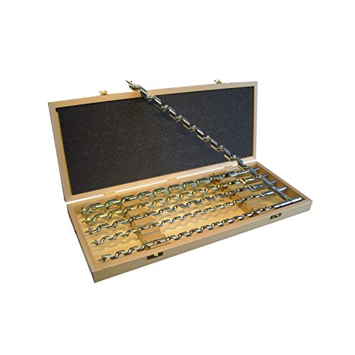 FISCH Schlangenbohrer-Satz Elite SP Länge 460 mm 6-teilig in Holzkassette FISCH Schlangenbohrer-Satz Elite SP Länge 460 mm 6-teilig in Holzkassette von Fisch