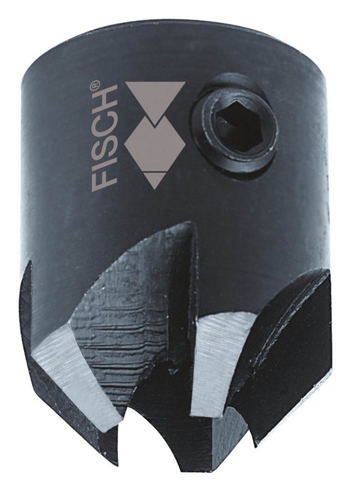 Fisch Senkbohrer, Aufsteckversenker HSS 90 Grad 8 / 20 x 25 mm 5 Schneidig R Fisch Senkbohrer, Aufsteckversenker HSS 90 Grad 8 / 20 x 25 mm 5 Schneidig R von Fisch